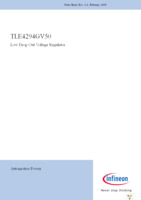 TLE4294G V50 Page 1